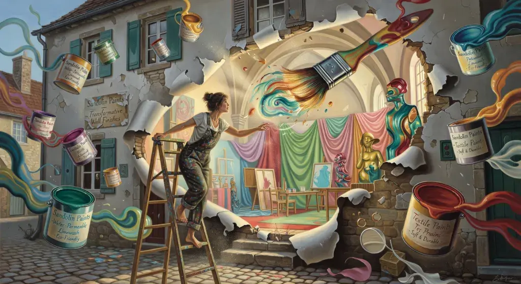 Pribor za kućno farbanje: transformativne zidne završne obrade