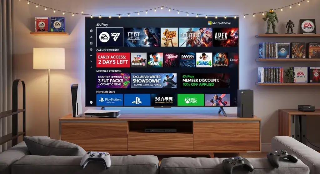 Kako iskoristiti EA Play na konzoli: Vodič kroz ekskluzivni sadržaj, popuste za članove i uputstvo za otkazivanje pretplate