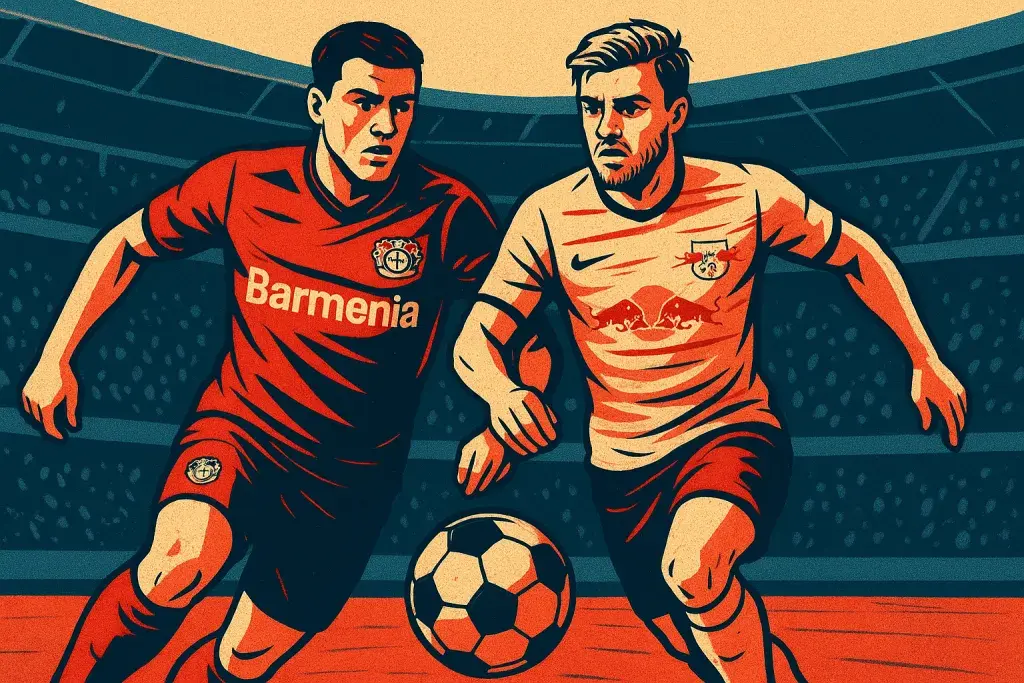 Bajer - Lajpcig: meč kola (Bundesliga)
