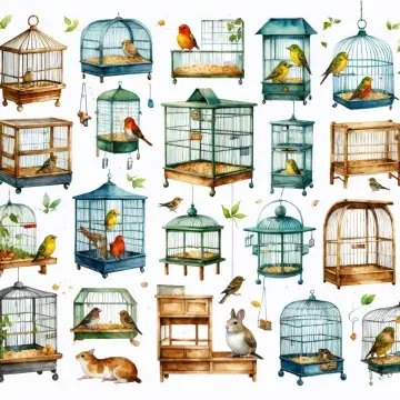 Kavezi i Dodaci za Kućne Ljubimce: Za Ptice i Male Životinje